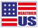 HealthierUS Logo
