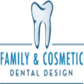 Family and Cosmetic Dental Design logo