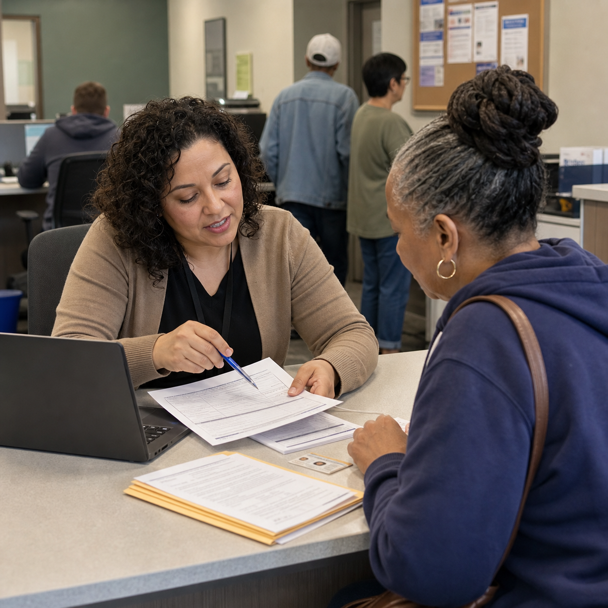 FreshStart Benefits Center visual